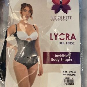 Invisible Body Shaper NS012 with Thong